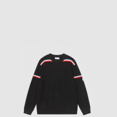 [MONCLER-몽클레어]프린트 니트 톱