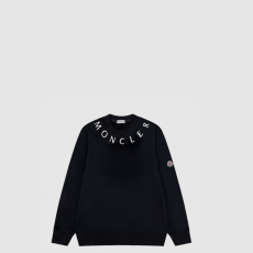 [MONCLER-몽클레어]로고 프린트 면 톱