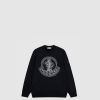 [MONCLER-몽클레어]로고 스웨트셔츠