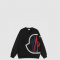 [MONCLER-몽클레어] 플라워 코튼 톱