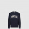 [MONCLER-몽클레어]자수 로고 스웨트셔츠