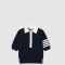 [THOM BROWNE-톰브라운] 로고 프린트 반팔