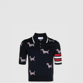 [THOM BROWNE-톰브라운]니트 톱
