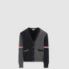 [THOM BROWNE-톰브라운] 밀라노스티치 가디건