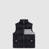 [THOM BROWNE-톰브라운]다운 조끼