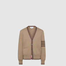 [THOM BROWNE-톰브라운]밀라노 스티치 4-바 브이넥 카디건