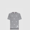 [THOM BROWNE-톰브라운]클래식 피케 헥터 숏슬리브 티셔츠