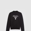 [PRADA-프라다] 로고 프린트 긴소매 맨투맨