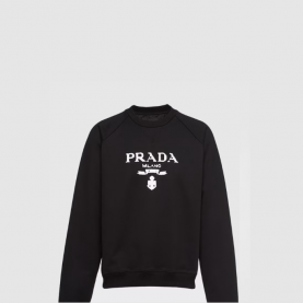 [PRADA-프라다] 로고 프린트 긴소매 맨투맨