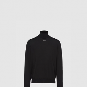 [PRADA-프라다] 슈퍼파인 터틀넥 스웨터