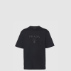 [PRADA-프라다] 코튼 티셔츠