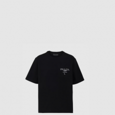 [PRADA-프라다] 코튼 티셔츠