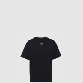 [PRADA-프라다] 코튼 티셔츠