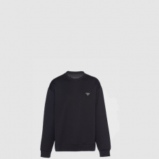 [PRADA-프라다] 테크니컬 코튼 맨투맨