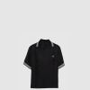 [PRADA-프라다]실크 트윌 셔츠