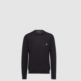 [PRADA-프라다] 슈퍼파인 울 크루넥 스웨터