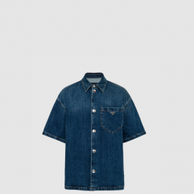 [PRADA-프라다] 데님 셔츠