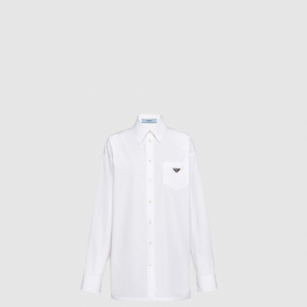 [PRADA-프라다] 포플린 셔츠