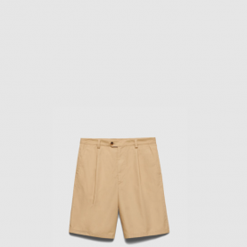 [PRADA-프라다] 포플린 버뮤다