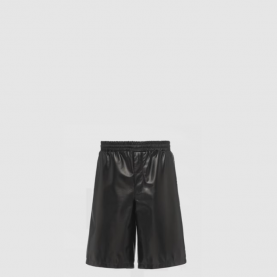 [PRADA-프라다] 나파 가죽 버뮤다 쇼츠