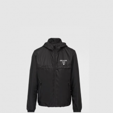 [PRADA-프라다] 리나일론 후드 자켓
