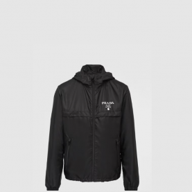 [PRADA-프라다] 리나일론 후드 자켓
