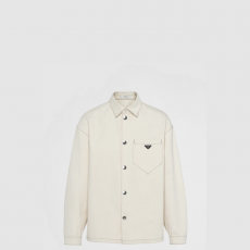 [PRADA-프라다] 불 데님 셔츠