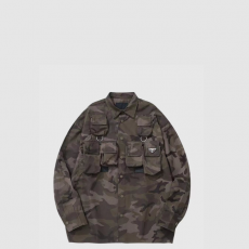 [PRADA-프라다] 삼각로고 리나일론 셔츠 카모플라쥬