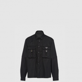 [PRADA-프라다] 리나일론 셔츠