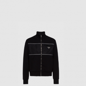 [PRADA-프라다] 디테일의 리나일론 스웨트셔츠