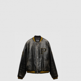 [PRADA-프라다] 가죽 바머 재킷