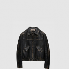 [PRADA-프라다] 나파 가죽 재킷