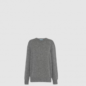 [PRADA-프라다] 울 및 캐시미어 크루넥 스웨터