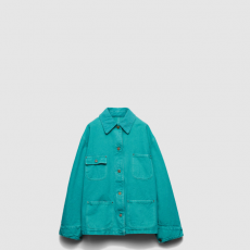 [PRADA-프라다] 캔버스 트러커 재킷