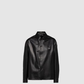 [PRADA-프라다] 나파 가죽 셔츠