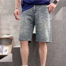 [LOEWE-로에베] 클래식 로고 오리지널 데님 반바지