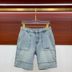 [LOEWE-로에베]데님 반바지