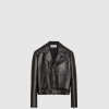 [LOEWE-로에베] 바이커 재킷 나파 램스킨