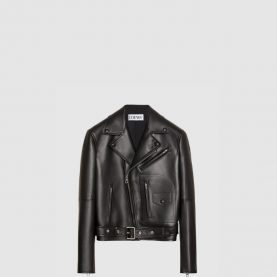 [LOEWE-로에베] 바이커 재킷 나파 램스킨