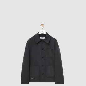 [LOEWE-로에베] 워크웨어 재킷 울 & 캐시미어