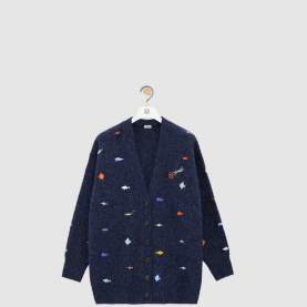 [LOEWE-로에베] 롱 가디건
