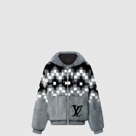 [LOUIS VUITTON-루이비통] 밍크 퍼 블루종