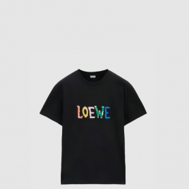 [LOEWE-로에베] 코튼 릴랙스 핏 티셔츠