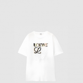 [LOEWE-로에베] 박시 핏 티셔츠 코튼