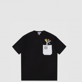 [LOEWE-로에베] 코튼 릴랙스 핏 티셔츠