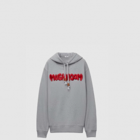 [LOEWE-로에베] 로고 오버 후드 스웨트셔츠