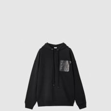 [LOEWE-로에베] 코튼 릴랙스 핏 후디