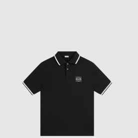 [LOEWE-로에베] 코튼피케 폴로 셔츠