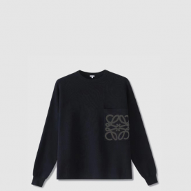 [LOEWE-로에베] 아나그램 코튼 스웨터