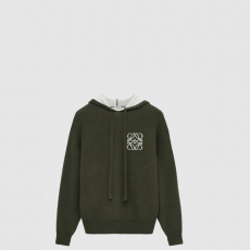 [LOEWE-로에베] 울 소재 후디